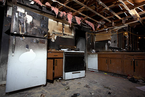 Licensed Fire Damage Restoration service in Kane, PA - Meridian Smoke Damage